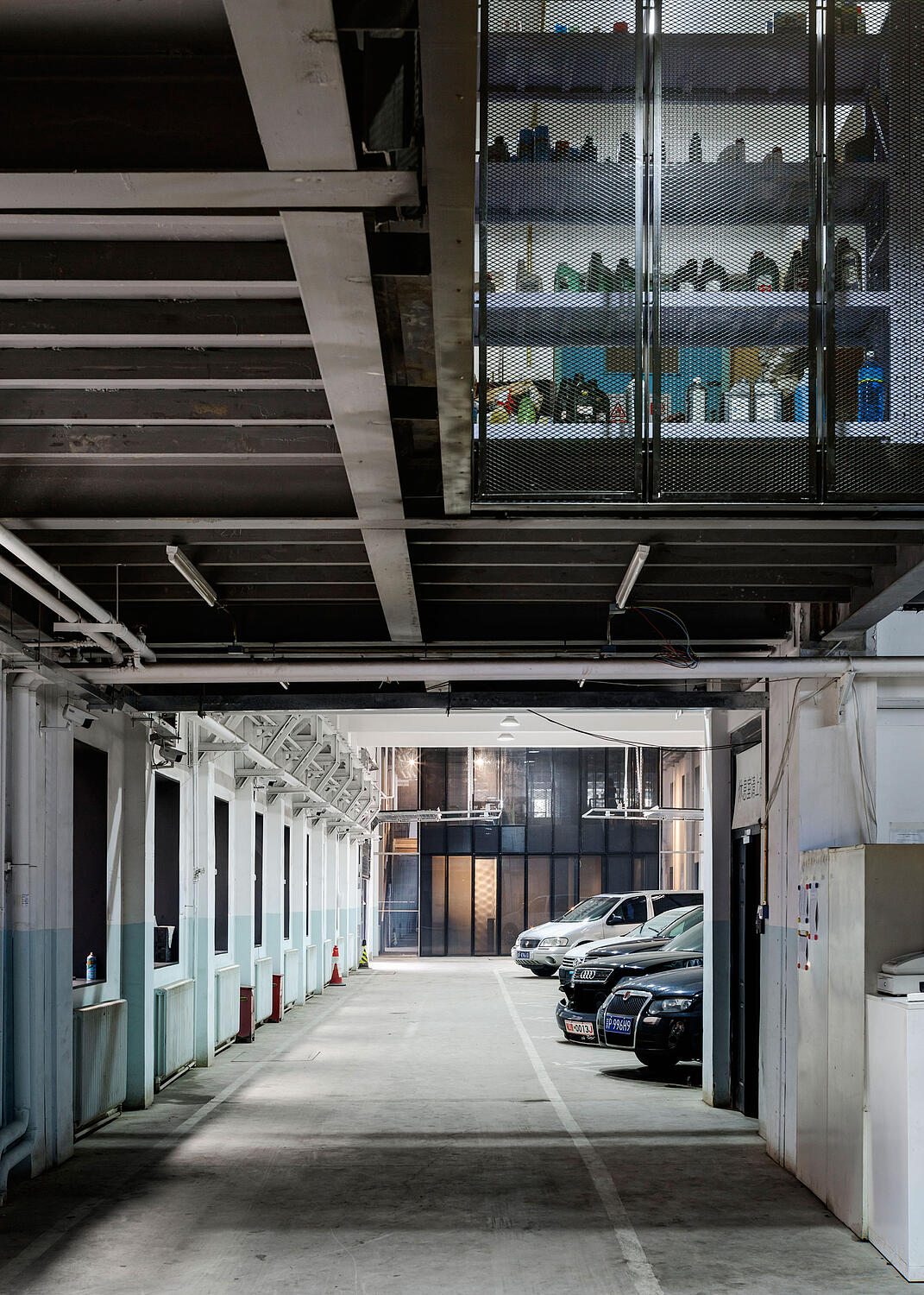 Neri&Hu The Garage Beijing B+ Automobile Service Center