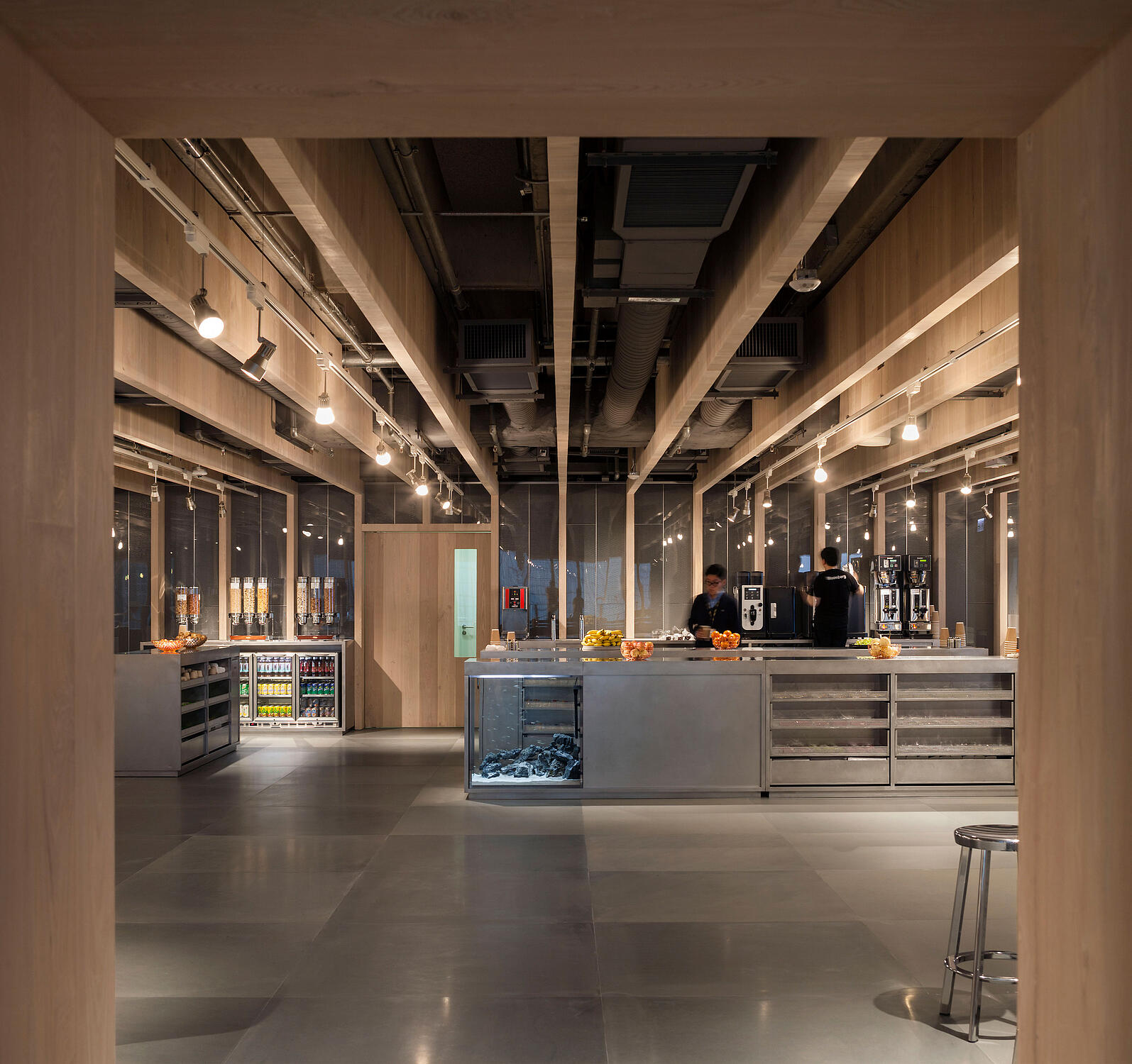 Neri&Hu – Bloomberg Hong Kong Office 2