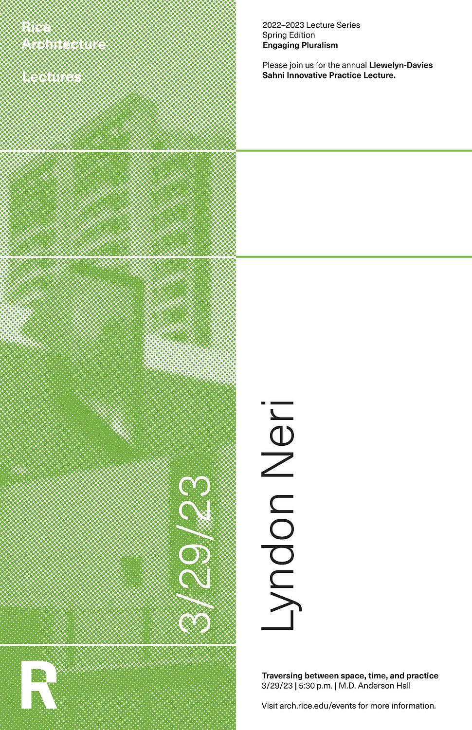 Neri&Hu – Neri&Hu Lecture | Lyndon Neri will give a public lecture at ...