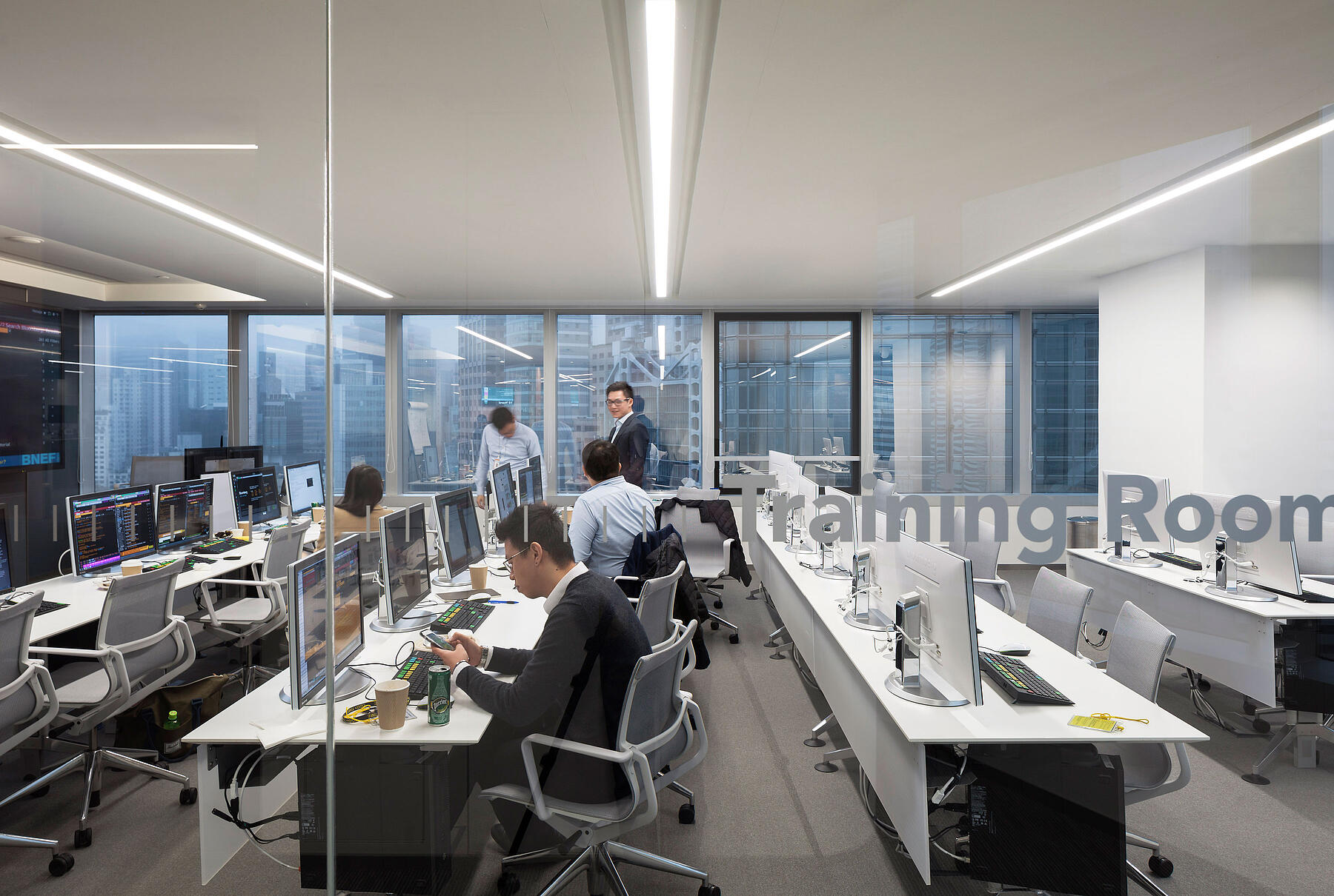 Neri&Hu – Bloomberg Hong Kong Office 2