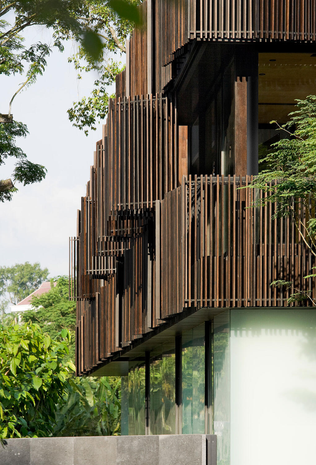 Neri&Hu The Overlapping Land/House Cluny Road Residence